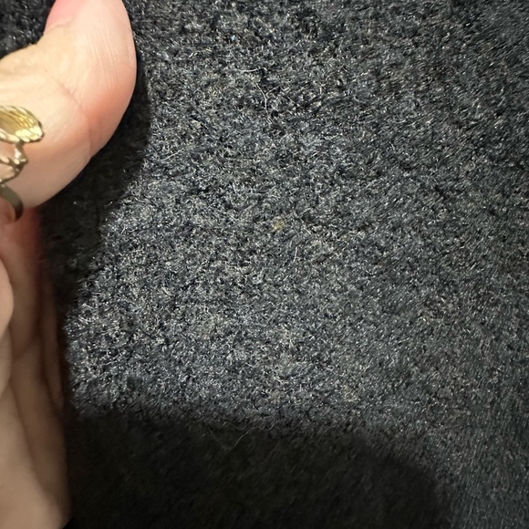 Free People Women's Black Open Phantom Cardigan Sweater EUC Size Small - Picture 4 of 6